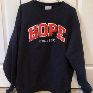 Hope College Crewneck sweatshirt